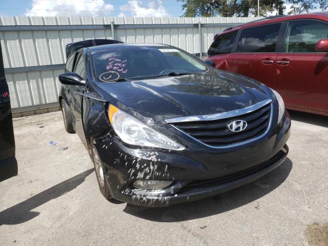 Photo 1 from auction – 2013 HYUNDAI SONATA GLS with VIN 5NPEB4AC2DH615299