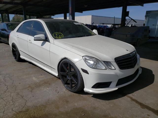 MERCEDES-BENZ E 350 2011 with VIN WDDHF5GB9BA267792 - Photo from auction