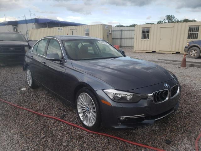 BMW 328 XI 2013 with VIN WBA3B3G58DNR80609 - Photo from auction
