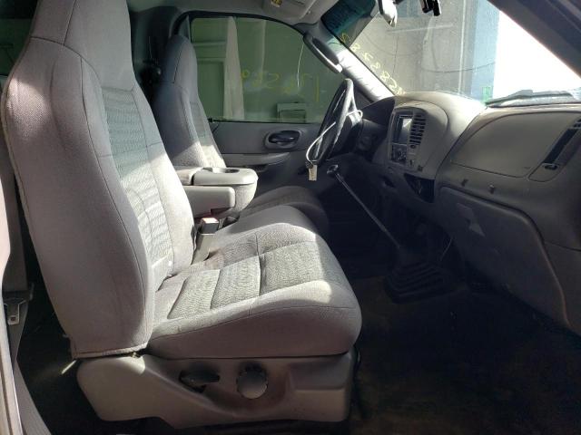 Photo 5 from auction – 2003 FORD F150 with VIN 1FTRF17263NB63777