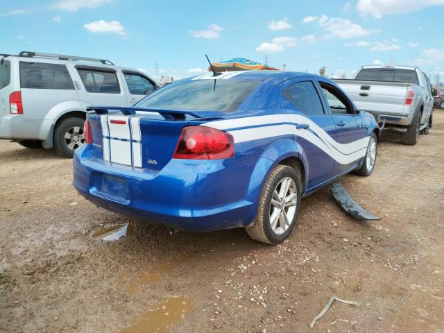 Photo 4 from auction – 2012 DODGE AVENGER SE with VIN 1C3CDZAG5CN289194