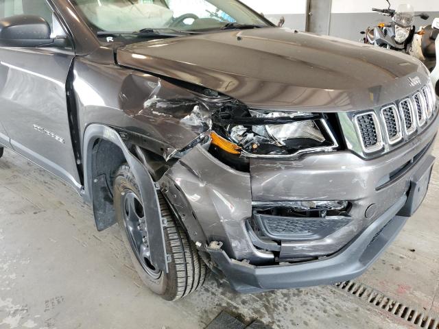 Photo 9 from auction – 2019 JEEP COMPASS SP with VIN 3C4NJDABXKT630852