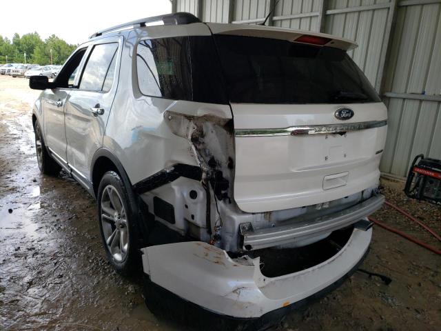 Photo 3 from auction – 2015 FORD EXPLORER L with VIN 1FM5K7F88FGB32134