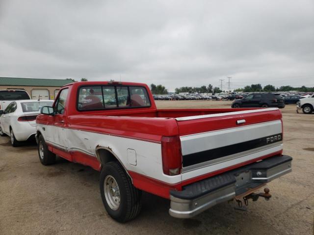 Photo 3 from auction – 1996 FORD F150 with VIN 1FTEF15N7TLA81595