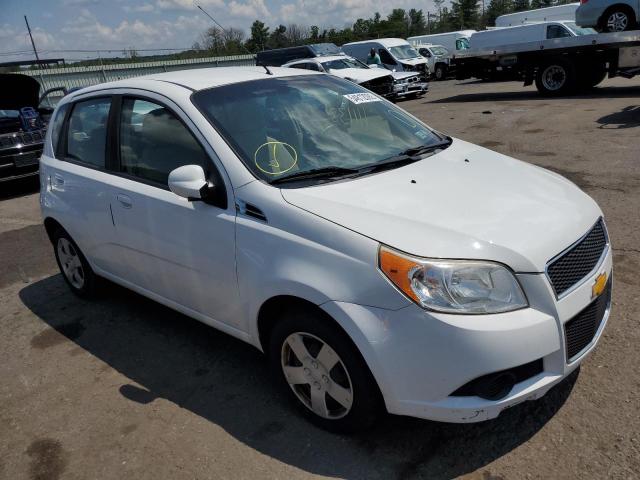 Photo 9 from auction – 2011 CHEVROLET AVEO LS with VIN KL1TD6DE0BB116744