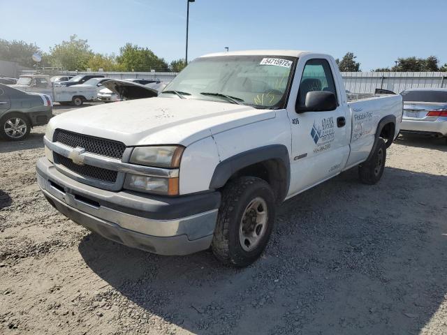 Photo 2 from auction – 2003 CHEVROLET SILVERADO with VIN 1GCGC24U53Z269531