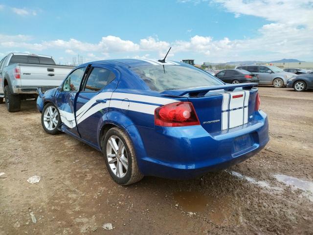 Photo 3 from auction – 2012 DODGE AVENGER SE with VIN 1C3CDZAG5CN289194