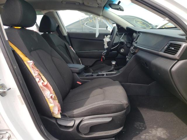 Photo 5 from auction – 2016 KIA OPTIMA LX with VIN 5XXGT4L36GG082683