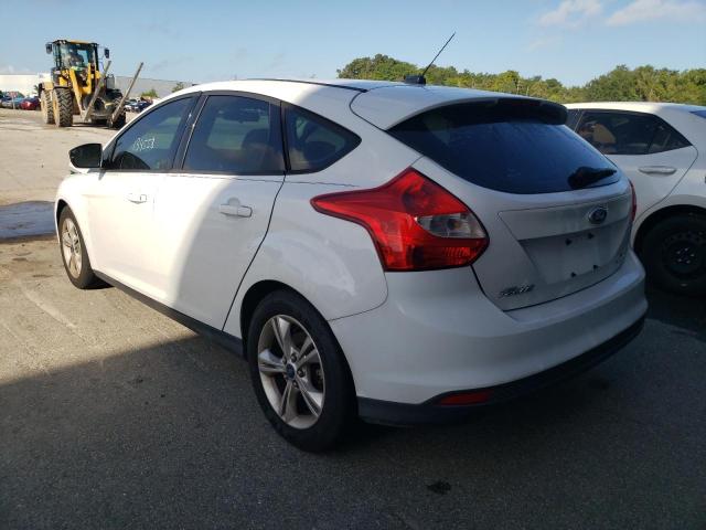 Photo 3 from auction – 2012 FORD FOCUS SE with VIN 1FAHP3K28CL426915