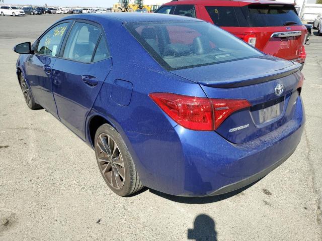 Photo 3 from auction – 2019 TOYOTA COROLLA L with VIN 2T1BURHE2KC234201