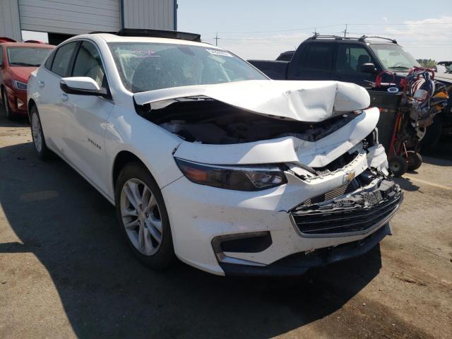 Photo 1 from auction – 2018 CHEVROLET MALIBU LT with VIN 1G1ZD5ST5JF151228