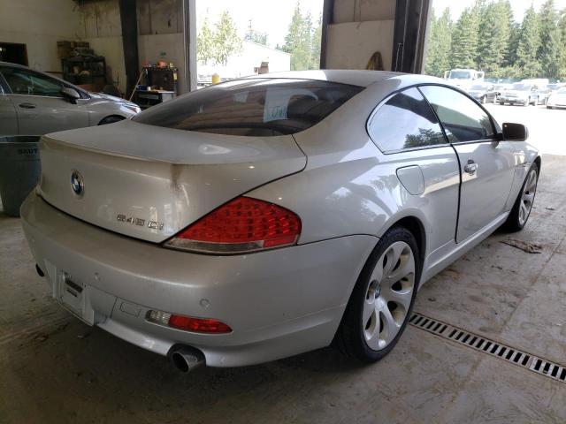 Photo 4 from auction – 2004 BMW 645 CI AUT with VIN WBAEH73434B215370