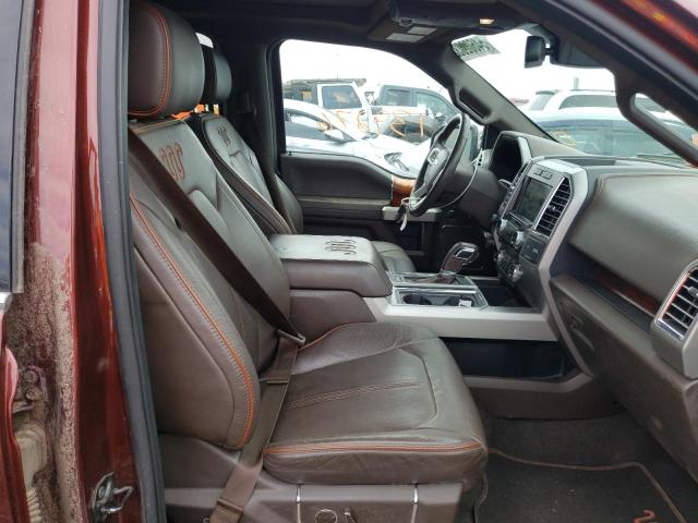 Photo 5 from auction – 2016 FORD F150 SUPER with VIN 1FTEW1EG7GFD54735