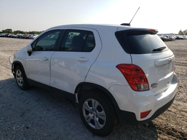 Photo 3 from auction – 2017 CHEVROLET TRAX LS with VIN KL7CJKSB7HB201007