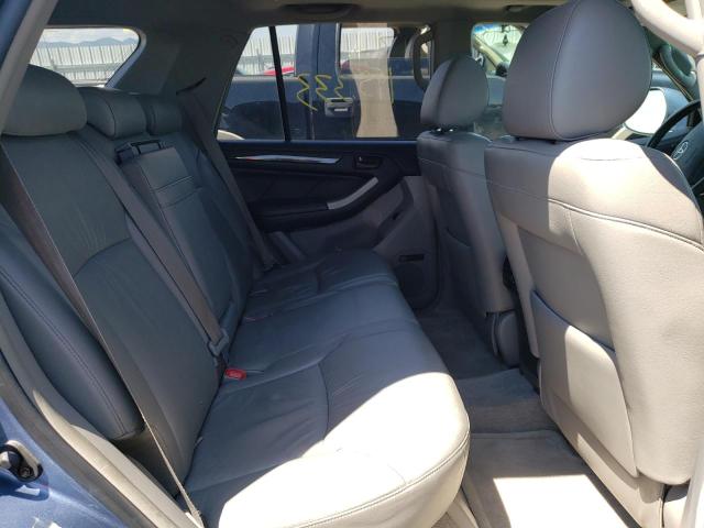 Photo 6 from auction – 2004 TOYOTA 4RUNNER LI with VIN JTEBT17R340040097