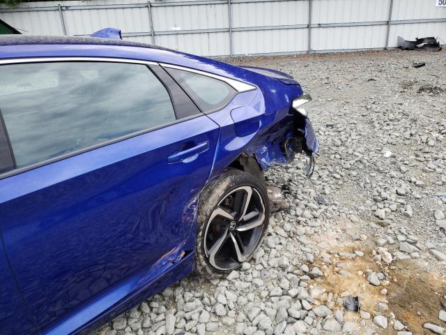 Photo 9 from auction – 2018 HONDA ACCORD SPO with VIN 1HGCV1F37JA040644