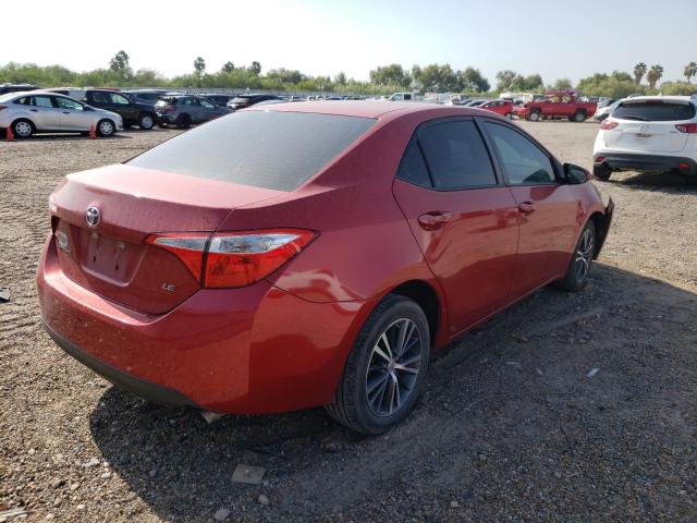 Photo 4 from auction – 2016 TOYOTA COROLLA L with VIN 5YFBURHE4GP416330