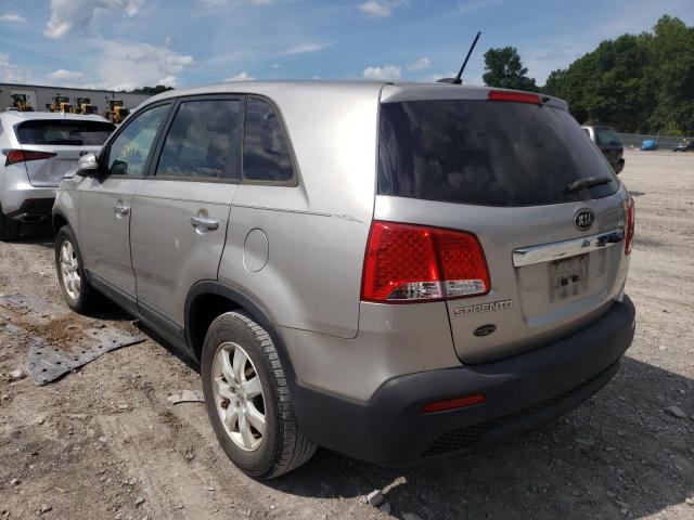 Photo 3 from auction – 2012 KIA SORENTO BA with VIN 5XYKT3A17CG305485