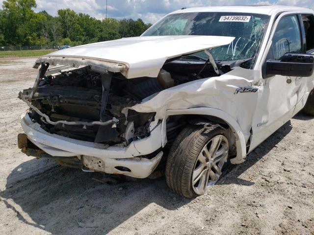 Photo 9 from auction – 2013 FORD F150 SUPER with VIN 1FTFW1ET9DFD94666