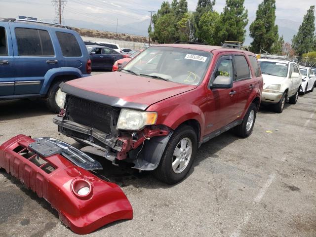 Photo 2 from auction – 2008 FORD ESCAPE XLT with VIN 1FMCU93188KD56346