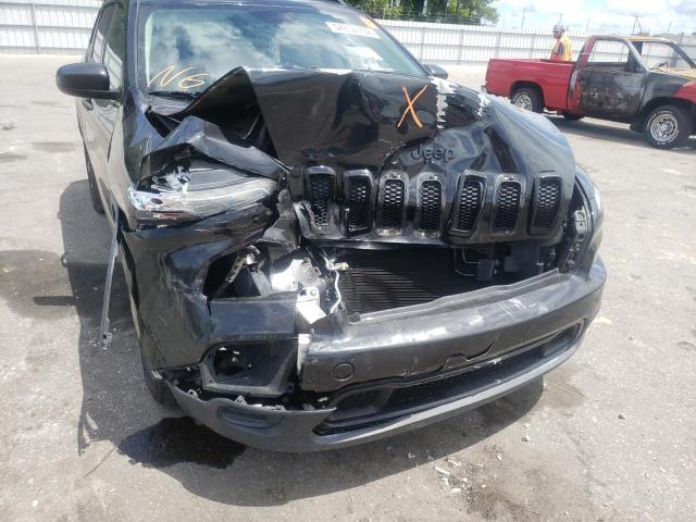 Photo 9 from auction – 2016 JEEP CHEROKEE S with VIN 1C4PJLAB1GW323882