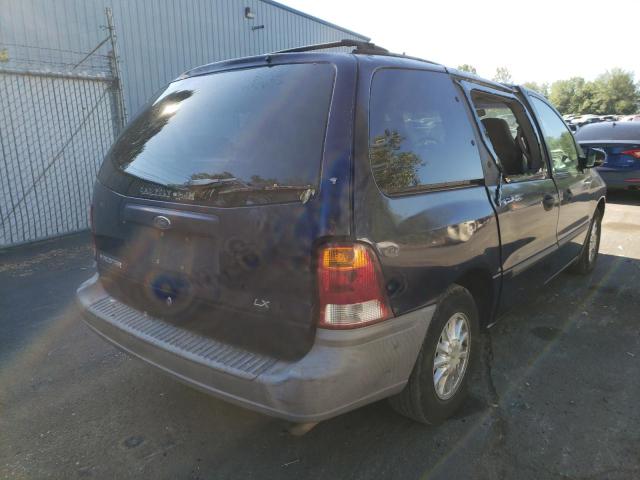 Photo 4 from auction – 1999 FORD WINDSTAR L with VIN 2FMZA5146XBC24669