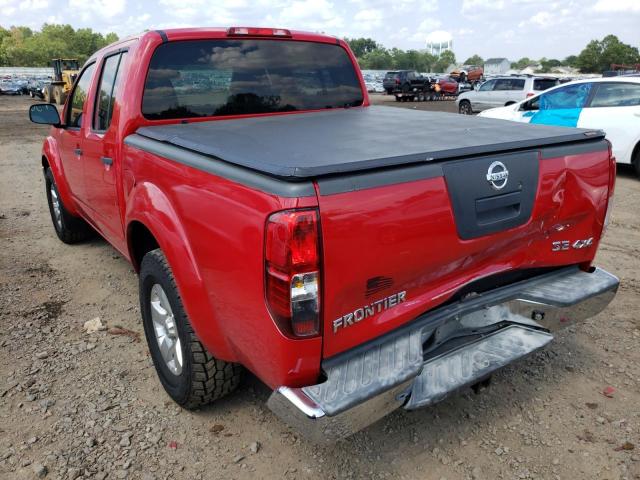 Photo 3 from auction – 2010 NISSAN FRONTIER C with VIN 1N6AD0EV5AC423876