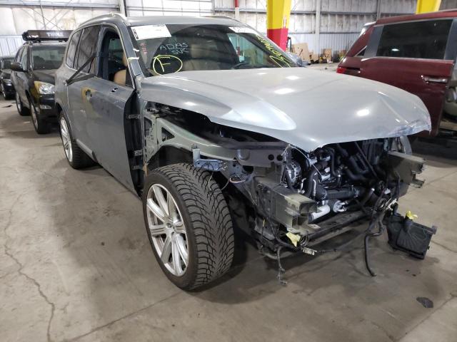 VOLVO XC90 T6 2018 with VIN YV4A22PL4J1336348 - Photo from auction