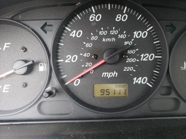 Photo 8 from auction – 2002 MAZDA PROTEGE DX with VIN JM1BJ225120507860