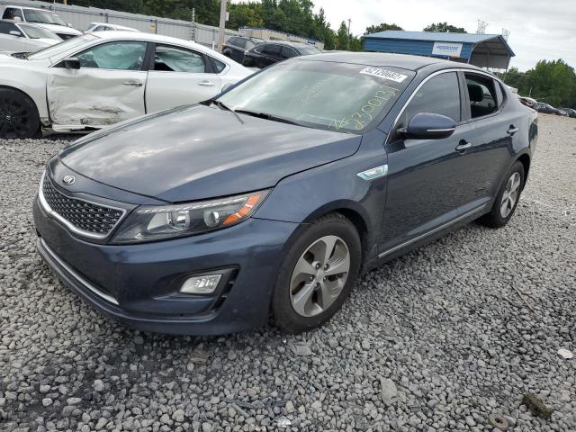 Photo 2 from auction – 2014 KIA OPTIMA HYB with VIN KNAGM4AD8E5075421