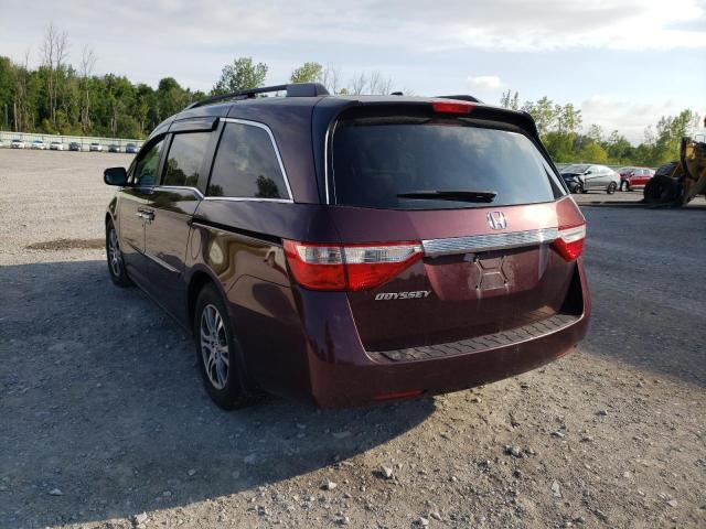 Zdjęcie 3 z aukcji – 2011 HONDA ODYSSEY EX z VIN 5FNRL5H69BB074607