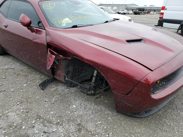 Photo 9 from auction – 2018 DODGE CHALLENGER with VIN 2C3CDZAG1JH322293