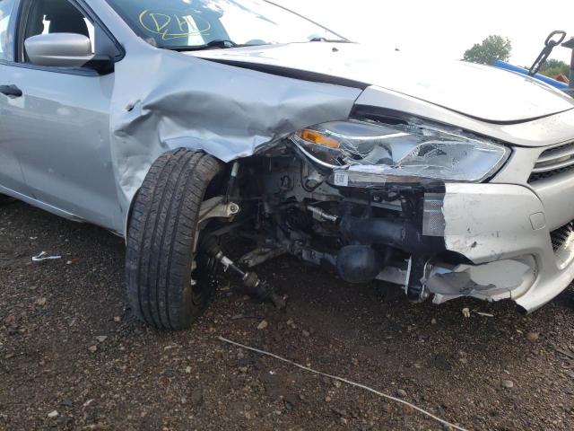 Photo 9 from auction – 2013 DODGE DART SE with VIN 1C3CDFAA0DD303567