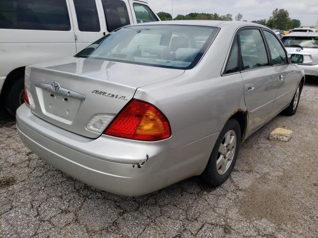 Photo 4 from auction – 2002 TOYOTA AVALON XL with VIN 4T1BF28B72U252716