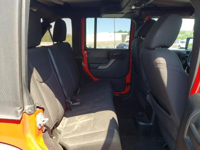 Photo 6 from auction – 2017 JEEP WRANGLER U with VIN 1C4BJWDG8HL512745