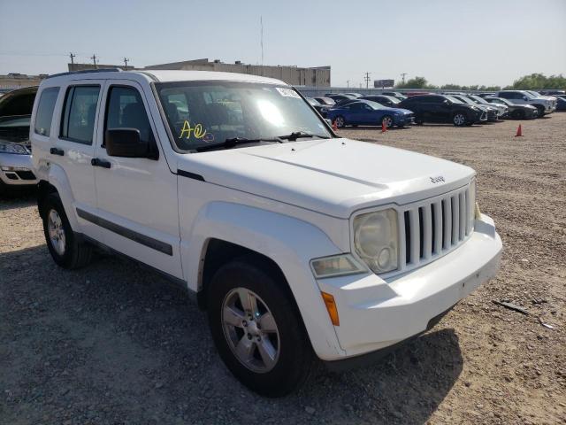 Photo 1 from auction – 2012 JEEP LIBERTY SP with VIN 1C4PJLAK7CW102992