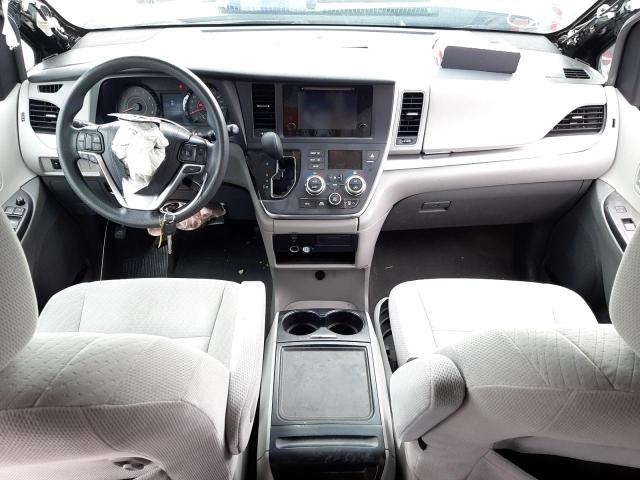 Photo 9 from auction – 2017 TOYOTA SIENNA LE with VIN 5TDKZ3DC3HS835555