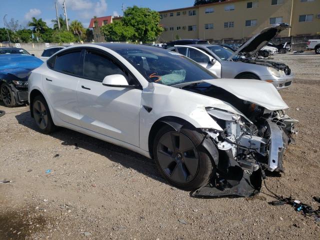 TESLA MODEL 3 2021 with VIN 5YJ3E1EA5MF028387 - Photo from auction