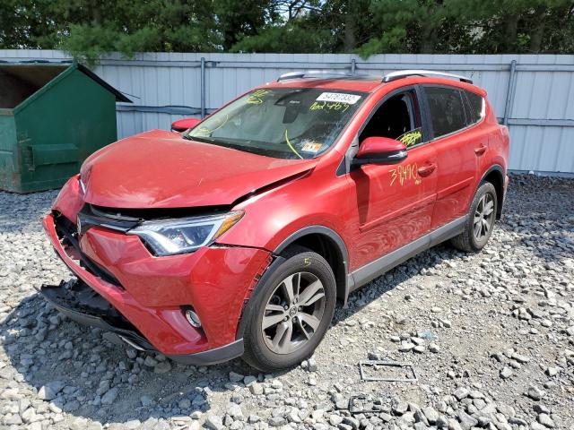Photo 2 from auction – 2017 TOYOTA RAV4 XLE with VIN JTMRFREV3HJ162483