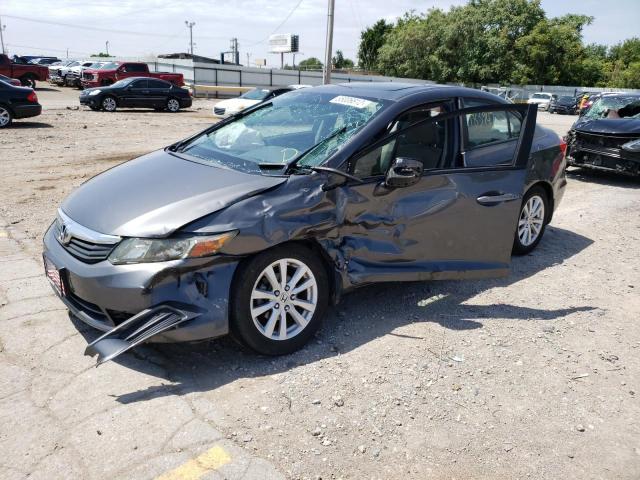 Photo 2 from auction – 2012 HONDA CIVIC EX with VIN 2HGFB2F85CH608367