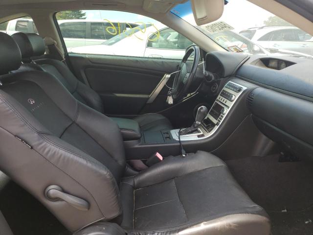 Photo 5 from auction – 2005 INFINITI G35 with VIN JNKCV54EX5M407355