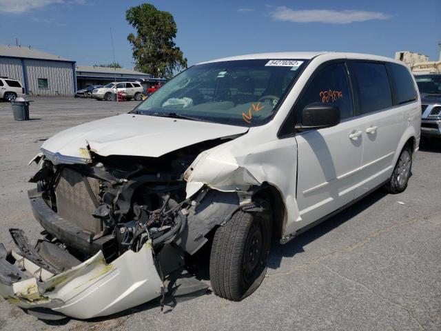 Photo 2 from auction – 2010 CHRYSLER TOWN & COU with VIN 2A4RR4DE9AR259307