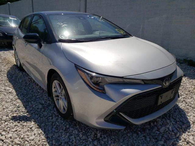 TOYOTA COROLLA SE 2022 with VIN JTND4MBE7N3163123 - Photo from auction