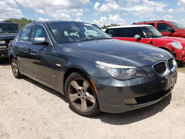 BMW 535 XI 2008 with VIN WBANV935X8CZ62574 - Photo from auction