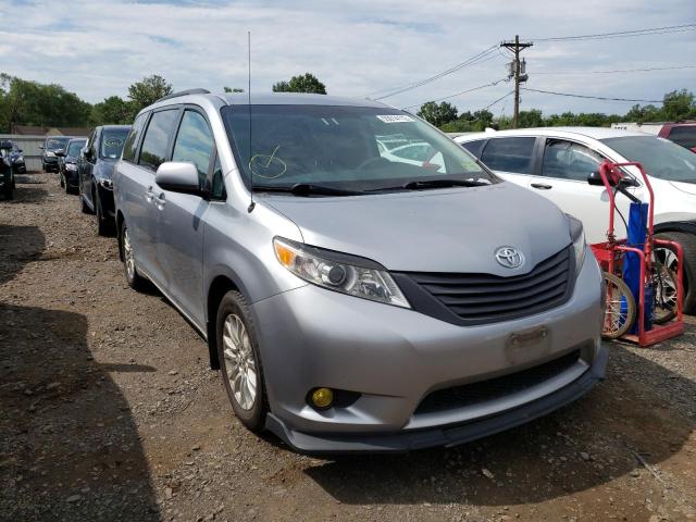 TOYOTA SIENNA LE 2012 with VIN 5TDKK3DC3CS267353 - Photo from auction