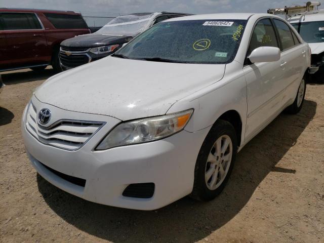 Photo 2 from auction – 2011 TOYOTA CAMRY BASE with VIN 4T4BF3EK1BR153034