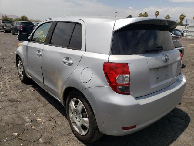Photo 3 from auction – 2008 TOYOTA SCION XD with VIN JTKKU104X8J003802