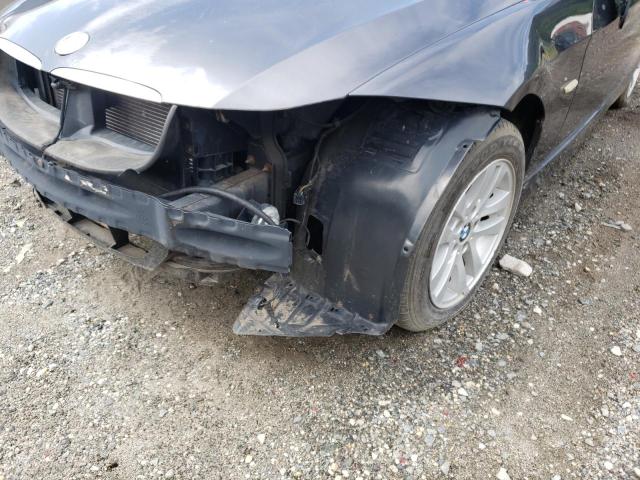 Photo 9 from auction – 2008 BMW 328 XI with VIN WBAVC93538K037503