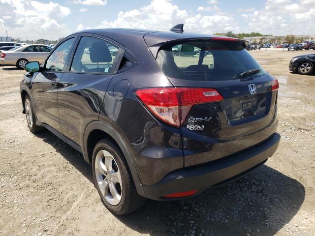 Photo 3 from auction – 2017 HONDA HR-V LX with VIN 3CZRU5H33HM705224
