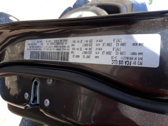 Photo 10 from auction – 2018 JEEP COMPASS LA with VIN 3C4NJDBB9JT349624